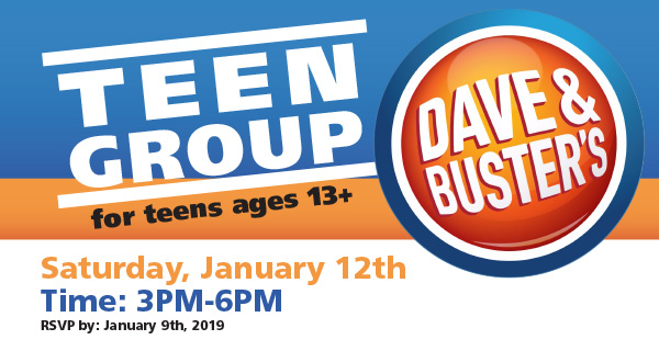 Teen Group at Dave & Busters