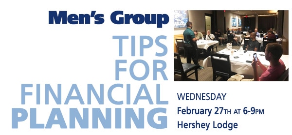 Men’s Group – Tips for Financial Planning