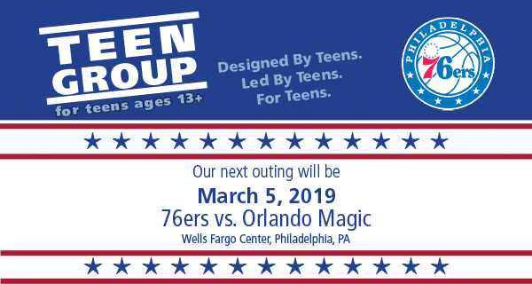 Teen Group at 76ers vs. Orlando Magic