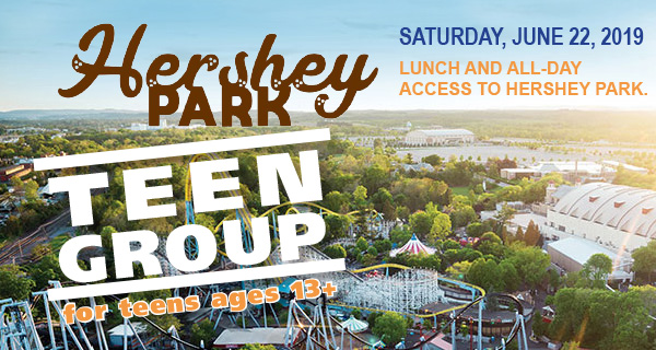 Teen Group at Hershey Park